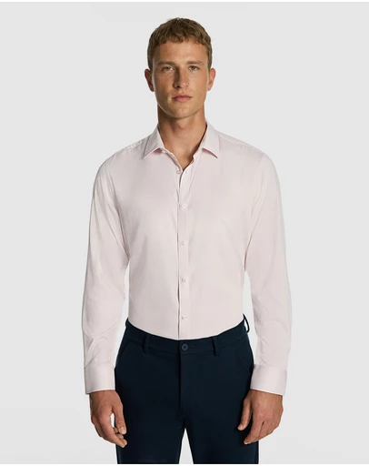 yd. - Heathcoat Slim Bamboo Shirt