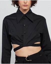 Nicola Finetti - Lily Elastic Belt Shirt