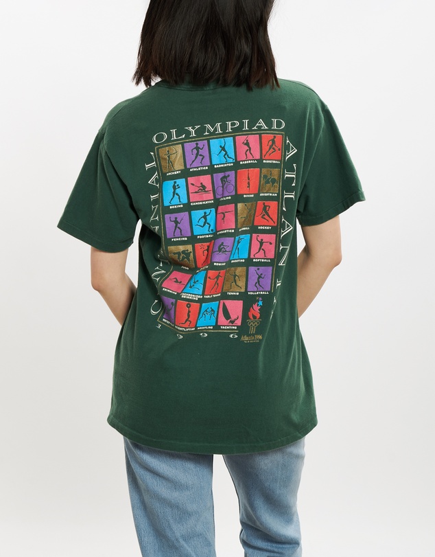 Vintage by The Real Deal - Pre Loved - 1996 Atlanta Olympics Tee