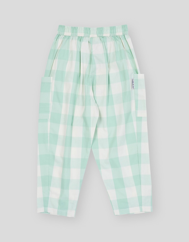Goldie + Ace - Lightweight Gingham Kit Pocket Pants - Babies-Kids