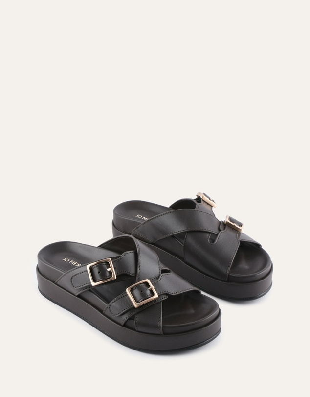 Jo Mercer - Wicca Flat Sandals