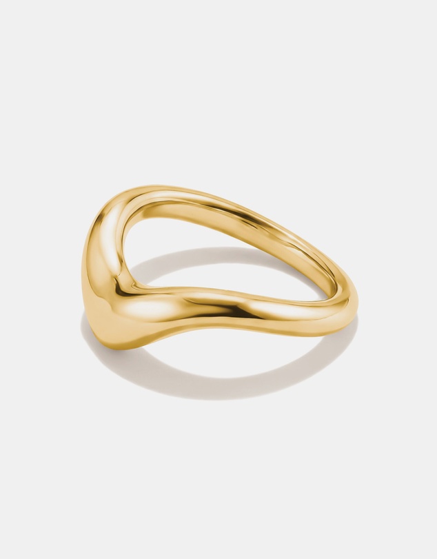 THOMAS SABO - THOMAS SABO Ring in wave shape