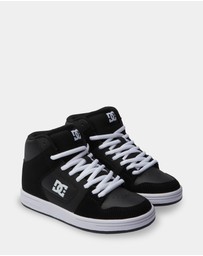 DC Shoes - Boys 8 to 16 Manteca 4 Hi Skate Shoes