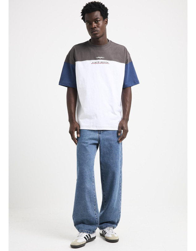 Insight - Knocker Wide Leg Denim Jeans