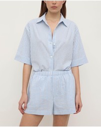 Assembly Label - Ainslee Short Sleeve Shirt