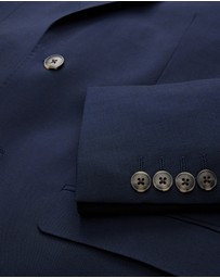 Politix - Wool Blend Regular Stretch Premium Tailored Jacket