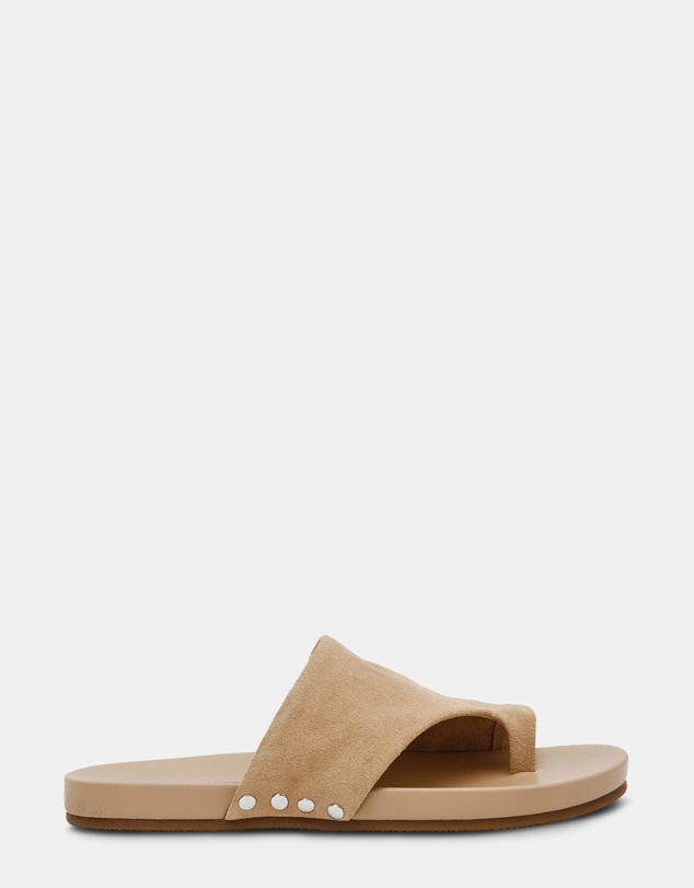 Steve Madden - Kessey Sand Suede Sandals