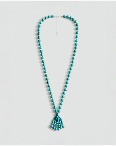 M.N.G - Beaded Necklace