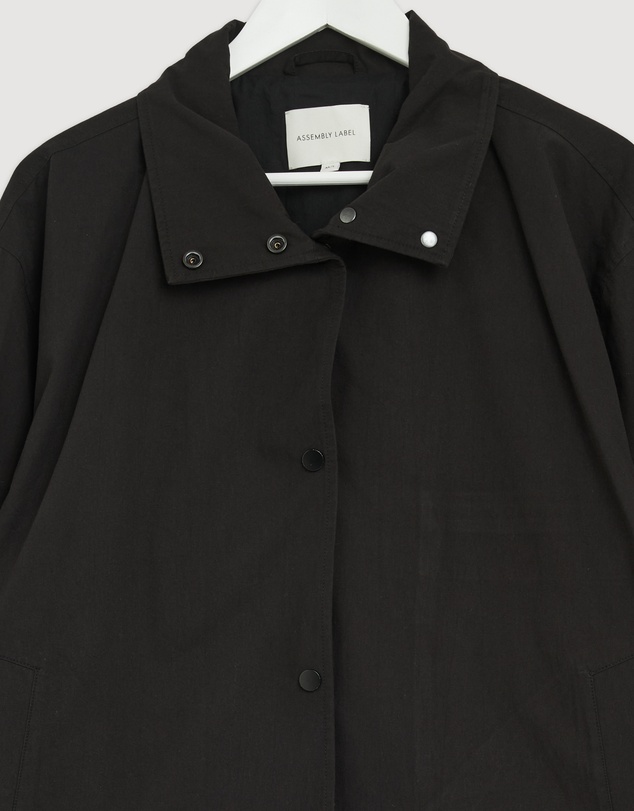 Revibe - Repaired Assembly Label Harper Cotton Jacket - AU 14