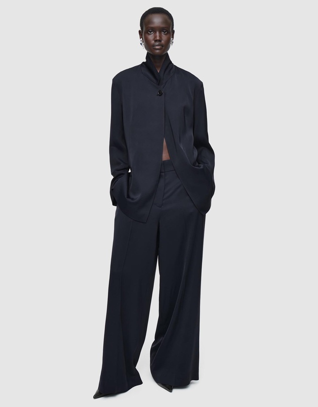 COS - Tailored Satin Wide-Leg Trousers