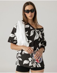 Pinky & Kamal - Hawaii Print Jersey