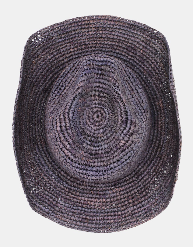 Morgan & Taylor - Rowyn Relaxed Cowboy Fedora in Purple