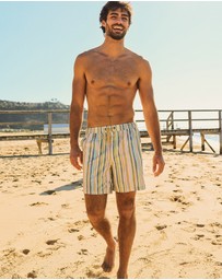 Skwosh - Clinkers Everyday Shorts in Multi Stripe