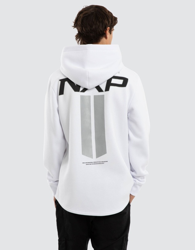 Nena & Pasadena - Crew Dual Curved Hoodie