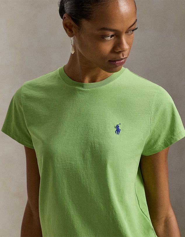 Polo Ralph Lauren - Classic Fit Cotton Jersey Crewneck Tee