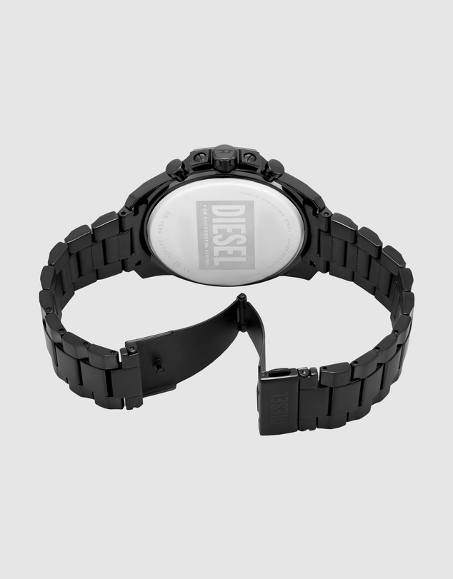 Diesel - Mega Chief Slim Black Analogue-Chronograph Watch