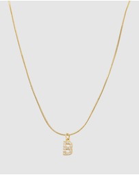 Pastiche - Initial B Necklace