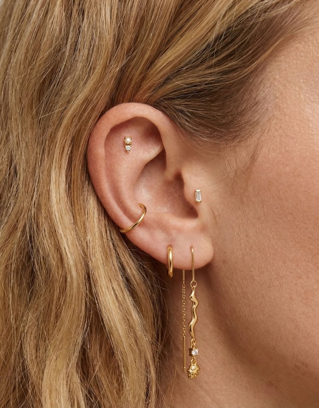 HOUSE OF SLANI - Lili Minimal Ear Cuff