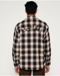 Alpha Industries - Unfrm Flannel Shirt