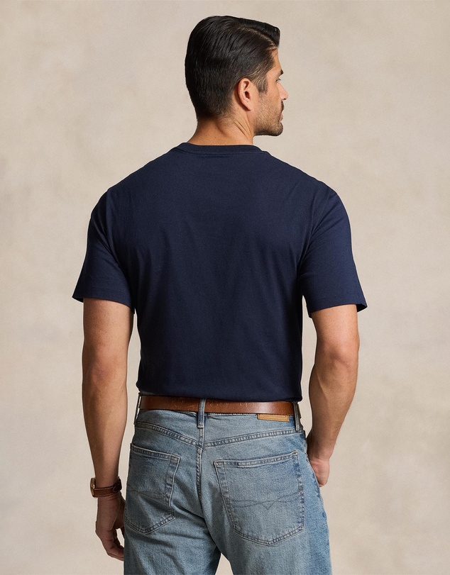 Polo Ralph Lauren - ICONIC EXCLUSIVE - Big & Tall Jersey Pocket T-Shirt