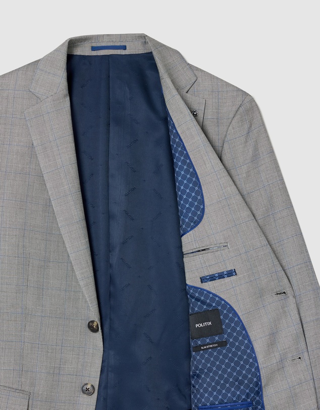 Politix - Kurt Prince Of Wales Tailored Jacket