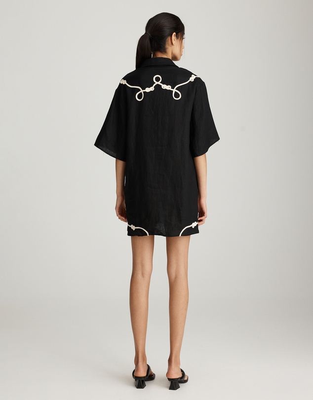 Mattir - Nomad Dress Black