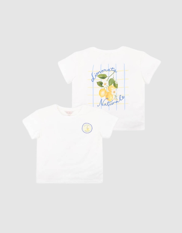 Fox & Finch - Piccolina Organic Limonata Tee - Kids