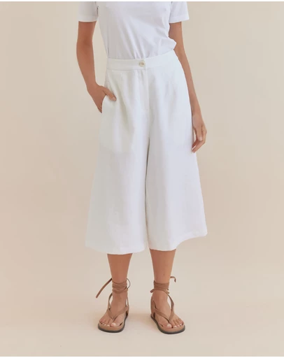 Amelius - Katrina Linen Culottes