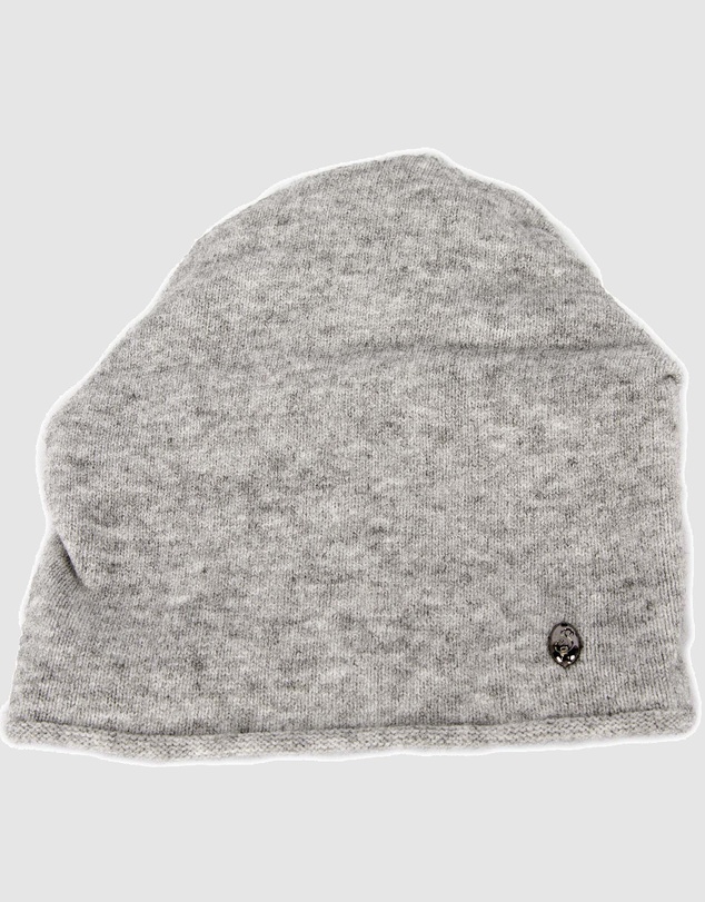 Max Alexander - European Made Grey Fashion Wool Beanie