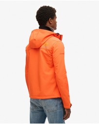Superdry - Hooded Soft Shell Trekker Jacket