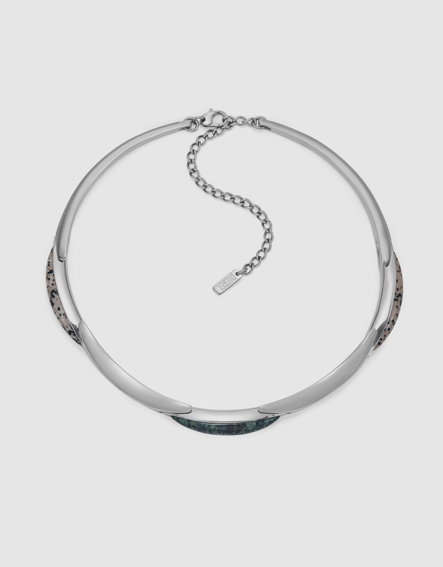 Diesel - Metamorph Silver Necklace