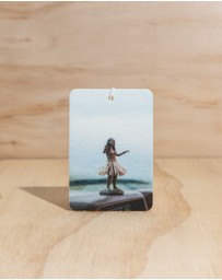 The Commonfolk Collective - Hula Girl Air Freshener - 3 Pack