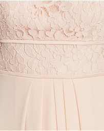 Alabaster The Label - Lace Bateau Dress