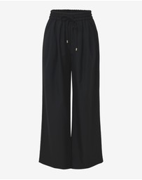 Forcast - Amera Elastic Waist Pants