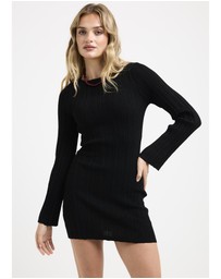 Subtitled - Tahlia Long Sleeve Knit Dress