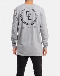 Counter Culture - Garland Imprint Long Sleeve Tee
