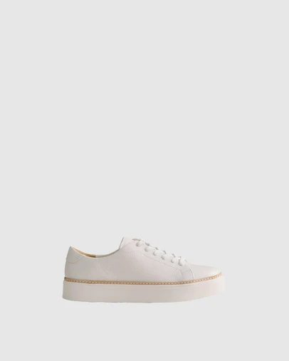 Trenery - Emma Leather Sneaker