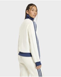adidas Originals - ADIDAS ORIGINALS KNIT CLASSIC TRACK TOP Womens