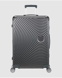 American Tourister - Soundbox Alu Large Tsa Suitcase Expandable (77Cm)