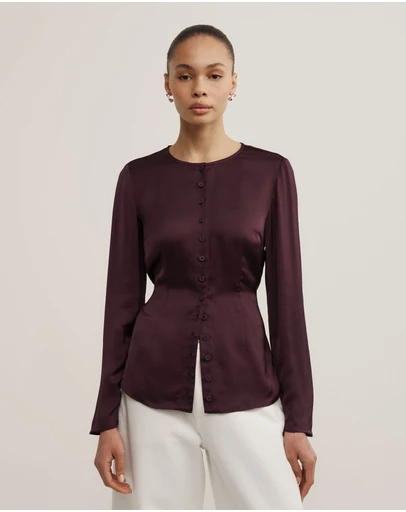 Witchery - Button Through Top