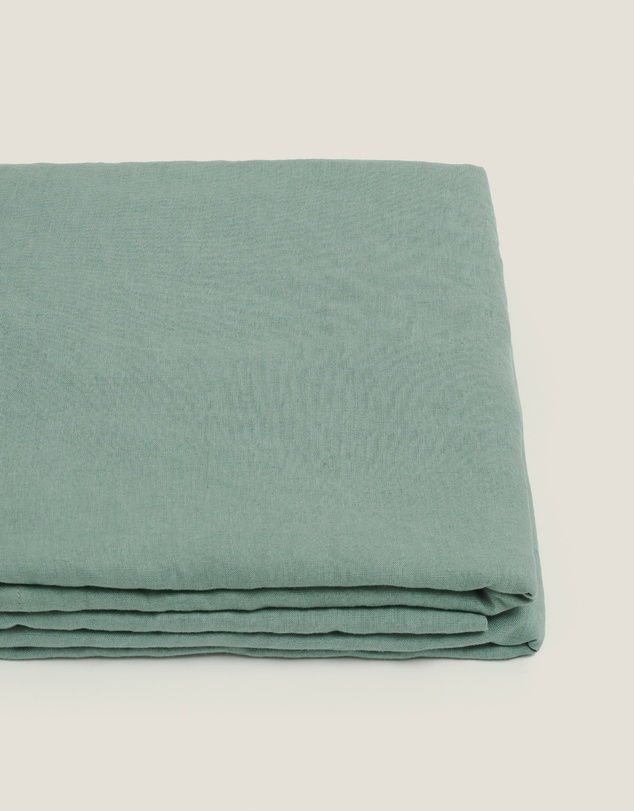 Carlotta + Gee - 100% Linen Flat Sheet