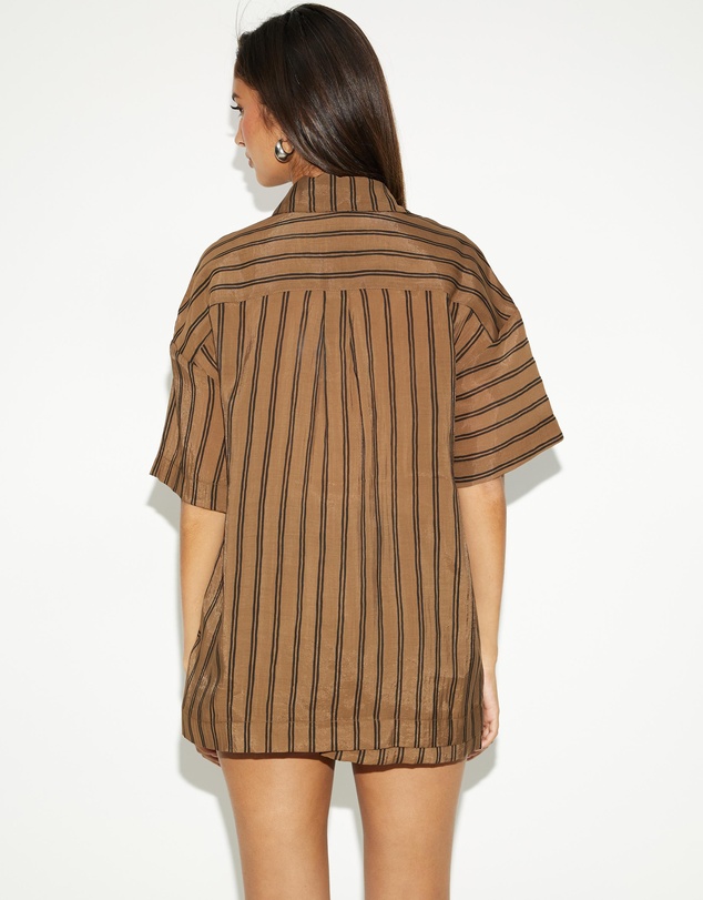 Dazie - Savannah Stripe Shirt