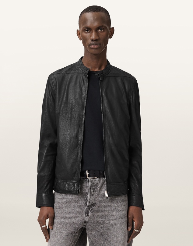AllSaints - Colt Leather Jacket