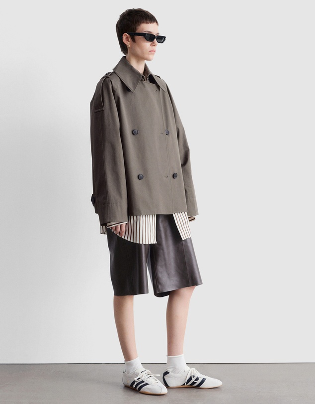& Other Stories - Double-Breasted Trench Jacket