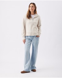 Ripe Maternity - Terry Nursing Sweat