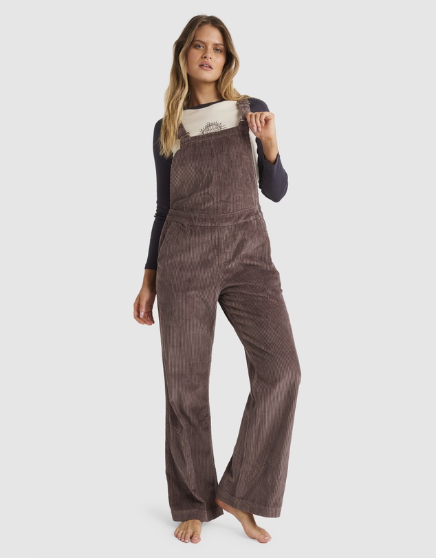 Billabong - Womens Palmy Corduroy Overall