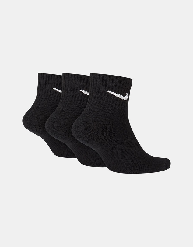 Nike - Nike Everyday Cushion Ankle Socks 3-Pack