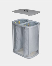 Joseph Joseph - Tota 90L Laundry Separation Basket (Grey)