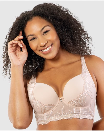 Parfait - Pearl Underwired Longline Plunge Bra