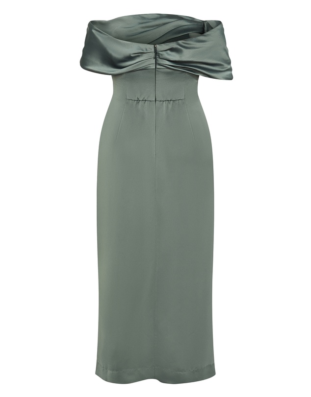 City Chic - Paloma Off Shoulder Maxi Dress